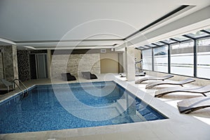 Indoor swimming pool