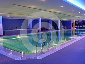 Indoor swimming pool