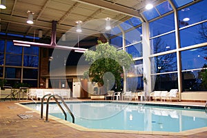 Indoor swimming pool