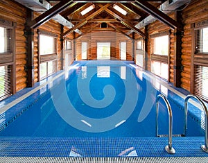 Indoor swimming pool