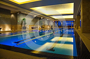 Indoor swimming pool