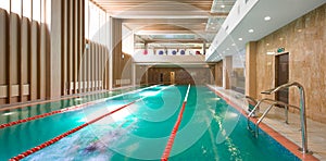 Indoor swimming pool