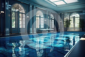 Indoor swimming pool