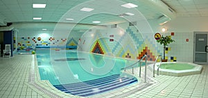 Indoor swimming pool