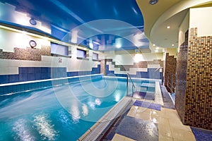 Indoor swimming pool