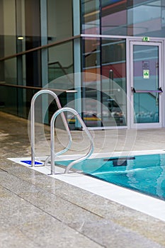 Indoor swimming pool