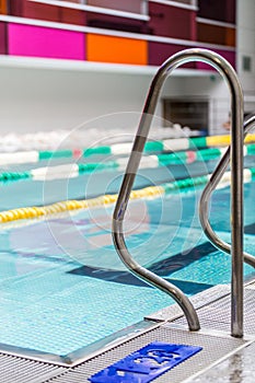 Indoor swimming pool