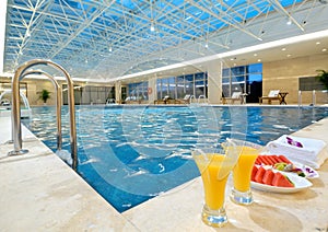 Indoor swimming pool