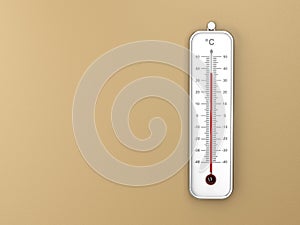 Indoor thermometer