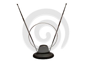 Indoor TV antenna photo