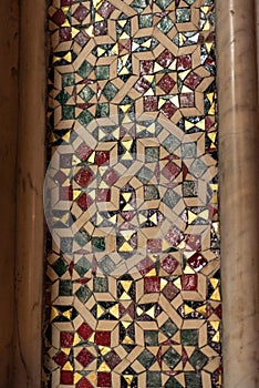 Indoor View Of the Cathedral of Monreale Decorated With Gold Mosaic In sicily