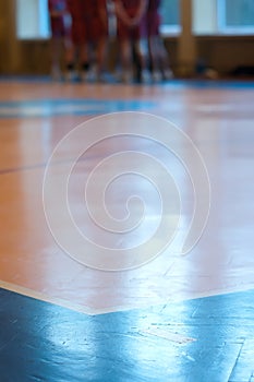 Indoor volleyball