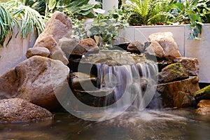 Indoor Waterfall