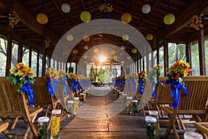 Indoor wedding Scene