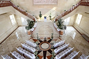 Indoor wedding Scene