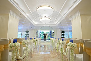 Indoor wedding Scene