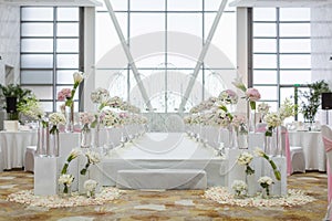 Indoor wedding Scene