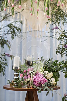 Indoor wedding Scene