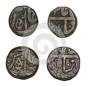 Indore Holkar State Copper Coins of Devi Ahilya Bai