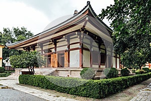 Indosan Nippon Japanese Temple at Bodh Gaya, Bihar, India