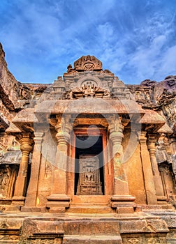 Indra Sabha, Ellora cave no 32. UNESCO world heritage site in Maharashtra, India