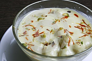 Indrani - An Indian sweet dish