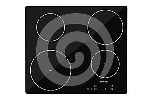 Induction cooktop stove