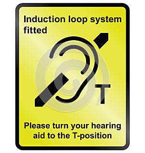 Induction Loop Facility