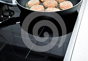 Induction Stove.