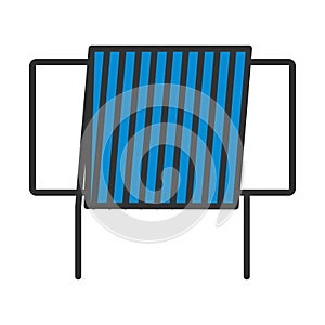 Inductor Coil Icon photo