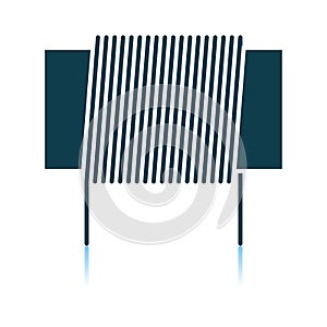 Inductor Coil Icon