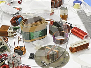 Inductors photo