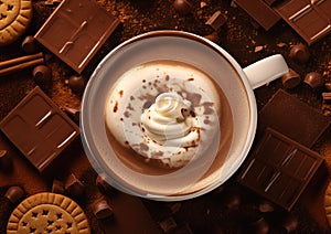 Indulge in a Decadent Delight: The Perfect Pairing of Hot Chocol