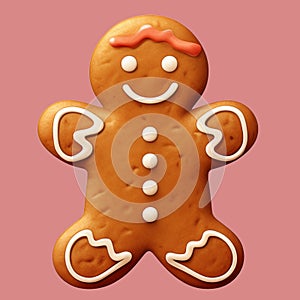 Indulge in the delicious charm of gingerbread, a festive delight with the perfect blend of spices.