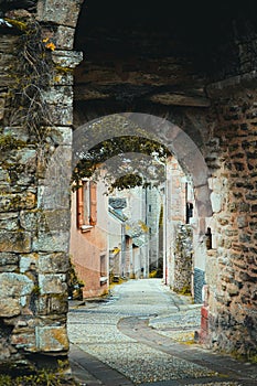 Idyllic Interludes: Strolling Through the Charming Streets of Old French Villages. photo