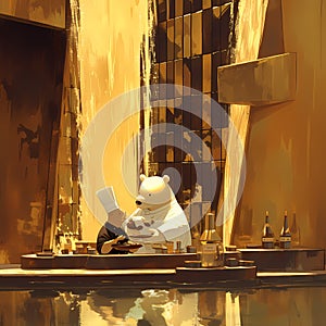 Delightful Bear Spa Experience