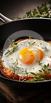 Irresistibile magia da fritto uova 