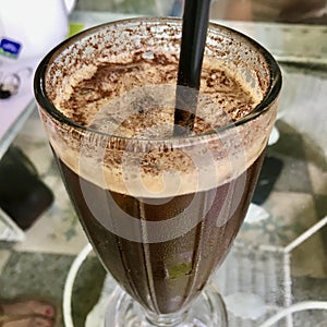 Indulgent Chocolate Coffee Refreshment