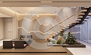 Indulgent Living Contemporary Luxury Home with Modern Interior Design