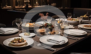 Indulging in Fine Dining: Exquisite Cuisine in a Luxurious Setting