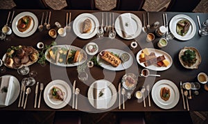 Indulging in Fine Dining: Exquisite Cuisine in a Luxurious Setting