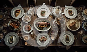 Indulging in Fine Dining: Exquisite Cuisine in a Luxurious Setting