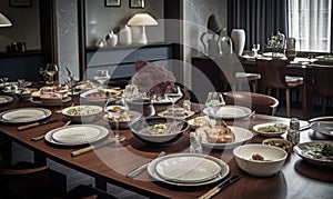 Indulging in Fine Dining: Exquisite Cuisine in a Luxurious Setting