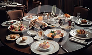 Indulging in Fine Dining: Exquisite Cuisine in a Luxurious Setting