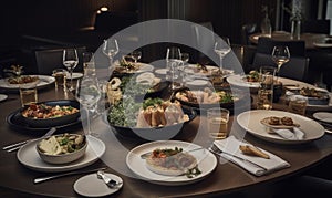 Indulging in Fine Dining: Exquisite Cuisine in a Luxurious Setting