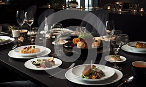 Indulging in Fine Dining: Exquisite Cuisine in a Luxurious Setting