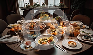 Indulging in Fine Dining: Exquisite Cuisine in a Luxurious Setting