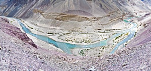 Indus river photo