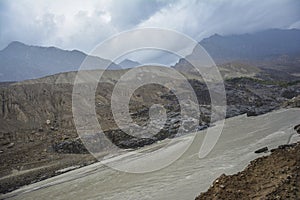 Indus River along Karakoram Highway