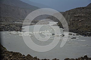 Indus River along Karakoram Highway